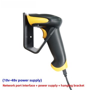 Đầu đọc mã 1D 2D có dây cầm tay máy quét mã vạch Giao diện mạng cổng máy QUÉT SÚNG cầm tay Súng quét - Product Image 3