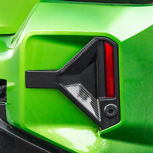 Accesorios Laterales de Repuesto para Parachoques Trasero de Fibra de Carbono Prepreg Estilo SQ para <span class=keywords><strong>BMW</strong></span> M2 G87 <span class=keywords><strong>2023</strong></span>+ - Product Image 4