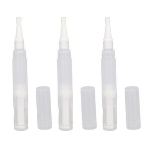 2ml 4ml 6ml High Quality Plastic Empty Custom Logo Screen Printed Custom Color Skin Care Nail Cuticle Oil Packaging Twist <b>Pen</b> - Product Image 1