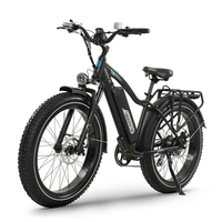 Gyroor Vélo tout-terrain professionnel pour adultes 750w 26 pouces Fat Tire Folding City Electric E-Bike Prix d'usine en stock