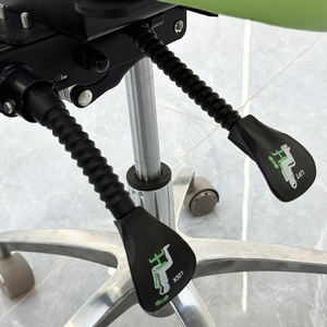Sincoo Light Green Leather Salon <b>Stool</b> <b>Height</b> <b>Adjustable</b> 360 Degree Swivel Spa Nail Salon Barber Chair Customizable Color - Product Image 6