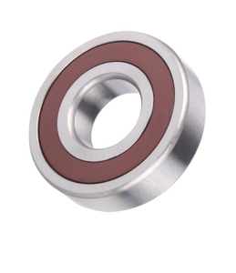 Roulement à billes à rainure profonde japon <span class=keywords><strong>6203LU</strong></span> 6203LLU avec joint rouge - Product Image 3