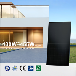 Sistema Modular de Balcón con <span class=keywords><strong>Microinversor</strong></span> de Silicio Monocristalino InnoFuture, Económico, 400W/<span class=keywords><strong>500W</strong></span> Ajustable, Soportes Planos para Paneles Fotovoltaicos - Product Image 2