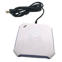 Lector y Grabador de Tarjetas con Chip, Lector de Tarjetas de Hotel, Lector de Tarjetas Inteligentes USB
