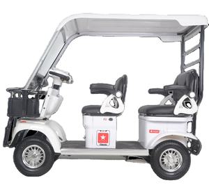 Triciclo Eléctrico de Pasajeros y Carga de 1000W, <span class=keywords><strong>Precio</strong></span> de Fábrica China, <span class=keywords><strong>Cuadriciclo</strong></span> Eléctrico de 48V 60V - Product Image 2