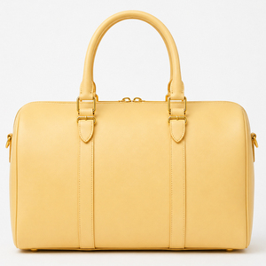 Bolso Boston de Moda para Mujer, Bolso de Mano de Cuero PU con Asa Superior, Bolso Tote de Gran Capacidad para Viaje, Bolso de Hombro Elegante - Product Image 1