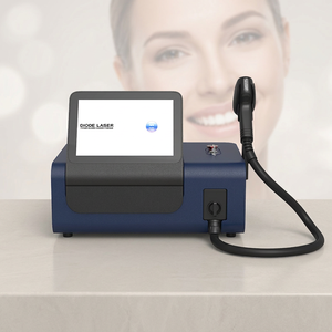 Sistema de Depilación Láser de Diodo de Escritorio, 755/808/940/1064nm, 4 Longitudes de Onda, Enfriamiento con Punto de Hielo Indoloro, Instrumento Láser de Diodo para Salón de Belleza - Product Image 1