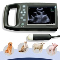 Scanner à ultrasons portable pour cochon mouton chien vétérinaire centre d'imagerie diagnostique médicale échographie vétérinaire pour abdominale