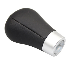 Bmw Gear <b>Shift</b> <b>Knob</b> 5 Speed 6 Speed Leather Ergonomic Manual Transmission Car Accessory - Product Image 4
