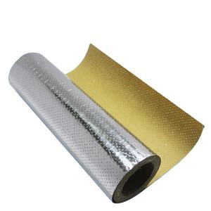 Isolation thermique pour façades de bâtiments en feuille d'aluminium avec toile de protection, isolation pour conduits de climatisation et de chauffage en métal - Product Image 6