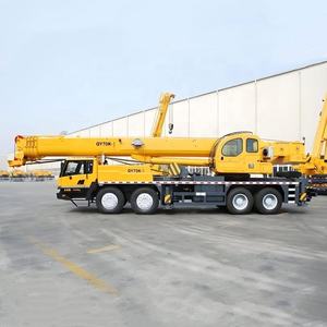 70 Ton Truck Crane Hydraulic Mobile Crane para la venta - Product Image 4