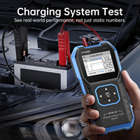 FNIRSI BTM-24 Testeur de batterie automobile Véhicule électrique Capacité de vie de la batterie 12V24V Testeur de tension et d'énergie CCA