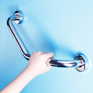 <span class=keywords><strong>CK</strong></span> 008 Barre d'appui pour baignoire de douche antidérapante argentée à <span class=keywords><strong>135</strong></span> degrés en acier inoxydable pour hôpitaux et toilettes - Product Image 3