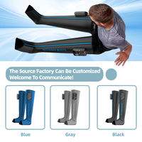 Bottes de massage rechargeables Eveekon, bottes de massage professionnelles pour la récupération des jambes, bottes chauffantes pour les jambes pour les voyages, pour le sport et la relaxation