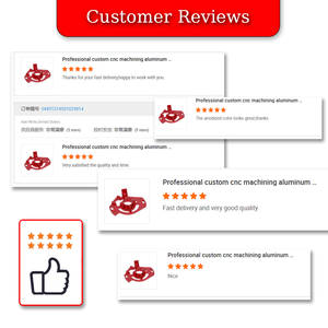Tùy chỉnh <span class=keywords><strong>CNC</strong></span> gia công chính xác các bộ phận nhôm thép không gỉ vi gia công dịch vụ linh kiện chính xác cao - Product Image 4