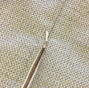 Oco 3 # Giấu & vô hình may váy kéo khóa kéo dây kéo vô hình màu đen trắng-#3-Phù hợp với dây kéo vô hình cho quần áo - Product Image 5