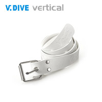 Ceinture de plongée Vdive professionnelle réglable, étanche, respirante, avec boucle en acier inoxydable, version asiatique pour la plongée libre
