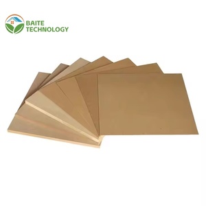 Paneles de Pared de MDF Brillante E1 de 18 mm Personalizados para Decoración del Hogar, Resistentes a la Humedad, Tablero de Fibra de Densidad Media de Primera Clase, Diseño Moderno - Product Image 3