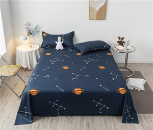 Günstigste Bettwäsche-Sets und Bettlaken aus Textil mit Cartoon-Dispersionsdruck für Babys und Teenager in Guter Qualität - Product Image 1