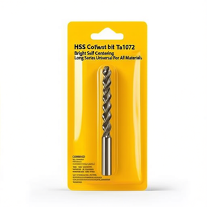 Hss Co Twist <b>Drill</b> <b>Bit</b> Ta1072 Bright Self Centering <b>Long</b> Series Universal For All Materials - Product Image 2