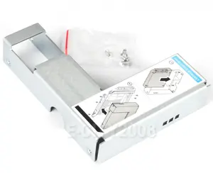 9W8C4 3.5 “至2.5” 适配器，用于Dell F238F R710 R720 R730 SAS SATA SSD托盘Caddy