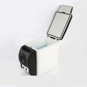 <span class=keywords><strong>Nevera</strong></span> portátil para exteriores, refrigerador pequeño <span class=keywords><strong>de</strong></span> 6L, 12v <span class=keywords><strong>de</strong></span> CC, para viaje y campamento - Product Image 2