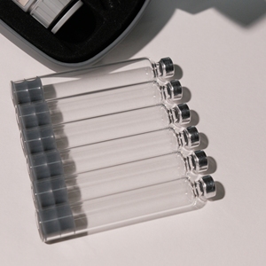 3ml Disposable Glass Cartridge Bottle for Beauty Injection <b>Pens</b>, Hygienic Clear Liquid <b>Refill</b> for Skincare Use - Product Image 2