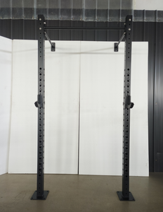 Gym Equipment Wall Mount Squat <strong>Rack</strong> <strong>Half</strong> Power <strong>Rack</strong> - Product Image 6