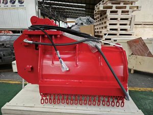 Tondeuse à gazon hydraulique pour excavatrice de chantier - Product Image 3