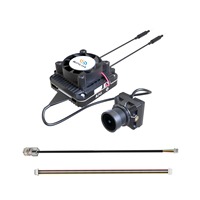 RunCam WiFiLink 2 Digital HD FPV Air Unit OpenIPC 1080P 90fps Sensor IMX415 Doble LED Indicador de Estado Kit de Cámara VTX Inalámbrica 5G
