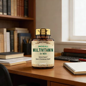 แคปซูลเจลวิตามินรวมสำหรับผู้ชายอาหารเสริมแบบเม็ดเจล - Product Image 1