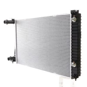 Radiador de tanque de agua <span class=keywords><strong>Behr</strong></span> original y genuino OE 4F0 121 251 AE 4F0 121 251 R nuevo estado para Audi Volkswagen - Product Image 1