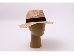<span class=keywords><strong>Sombrero</strong></span> de Vaquero de Ala Ancha de Rafia Natural UPF50, Tejido a Mano, OEKO TEX, Plegable, para Sol, Playa, Aire Libre, Unisex - Product Image 6