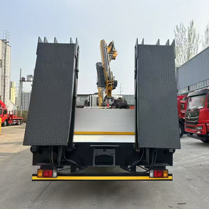 ISUZU Chasis Precio al por mayor de fábrica Multipropósito Plegable Brazo telescópico Grapple <span class=keywords><strong>Grabber</strong></span> Camión Wrecker con grúa montada - Product Image 4