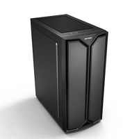 Metalsama — boîtier pour ordinateur de bureau, dernier modèle de tour de pc, avec structure ATX, tour moyenne