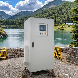 Onduleur de réseau bidirectionnel DC/AC à triple sortie Deming 10KW pour stockage d'énergie avec isolation par transformateur pour batterie redox au Vanadium - Product Image 3