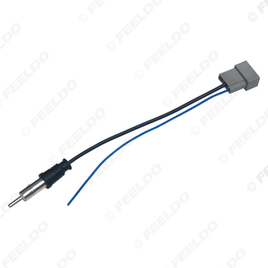 <span class=keywords><strong>Adaptateur</strong></span> d'<span class=keywords><strong>antenne</strong></span> radio pour autoradio <span class=keywords><strong>Nissan</strong></span> X-Trail 2019 (Israël/Asie du Sud-Est) – Câble de liaison pour unité principale – Pièce de rechange pour autoradio - Product Image 3