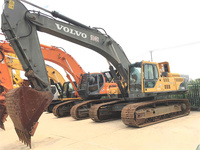 Excavadora de cadenas Volvo usada de 46 toneladas, modelo EC460BLC 2021, 100% lista para usar, en excelentes condiciones, con bomba PLC y caja de cambios, en venta.