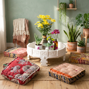 Coussin de sol vintage, coussin de sol - Product Image 2