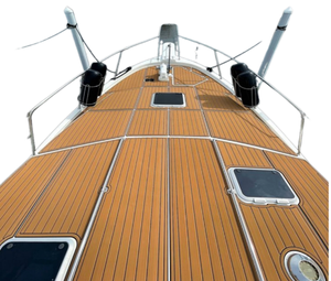 Anh Hùng Faux bề mặt gỗ tếch + EVA lớp + chất kết dính ủng hộ; bền, dễ dàng cài đặt cho sàn - Product Image 2