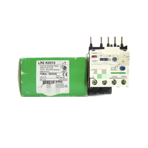ELECTRIC LR2K0310 2.6-3.7A NSMP ของแท้ใหม่พร้อมส่ง  ระบบอัตโนมัติอุตสาหกรรม PAC ตัวควบคุม PLC สำหรับการเขียนโปรแกรม - Product Image 1