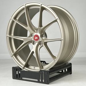 ล้ออัลลอย T6061โค้งปลอมแปลง Bku 5X114.3ล้อขนาด18 19 20 21นิ้วสำหรับเฟอร์รารี458 488 360 F12 F40 Enzo F430 - Product Image 3