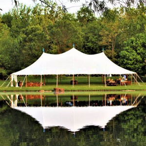 Carpa de lujo para eventos al aire libre, grande, blanca, de aleación de aluminio, para fiestas, bodas, con capacidad para 200, 300, 500 personas - Product Image 4