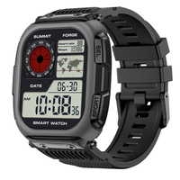 Montre GPS DM66 avec écran tactile Super AMOLED, étanche 5ATM, cartes hors ligne, design fin
