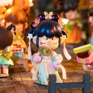 <span class=keywords><strong>Robotime</strong></span> Rolife US Warehouse Mystère Surprise Boîtes Nanci Blooming Girl Action Figure Poupées Personnage Modèle Boîte Aveugle - Product Image 6