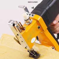 Scelleuse de Sacs Portable à Grande Batterie au Lithium 36V, Machine à Coudre de Sacs à Main Rechargeable pour Sacs de Riz