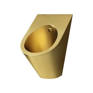 Orinatoio Automatico a Induzione in Acciaio Inox da Parete per KTV - Product Image 1