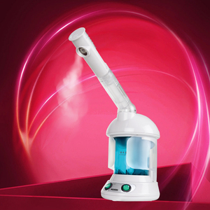 Vaporizador portátil profesional <span class=keywords><strong>de</strong></span> alta frecuencia Spa <span class=keywords><strong>ozono</strong></span> cara nariz vaporizador hogar belleza Nano caliente iónico vaporizador Facial - Product Image 2