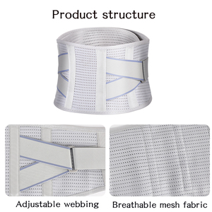 Supporto <span class=keywords><strong>Lombare</strong></span> Confortevole e Traspirante a Basso Prezzo, Ideale <span class=keywords><strong>per</strong></span> la Vita Quotidiana e l'Esercizio Fisico - Product Image 4
