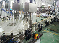 Machine de remplissage automatique d'alcool, machine d'embouteillage de spiritueux, machine d'embouteillage de liqueurs, machine de remplissage de boissons et de jus